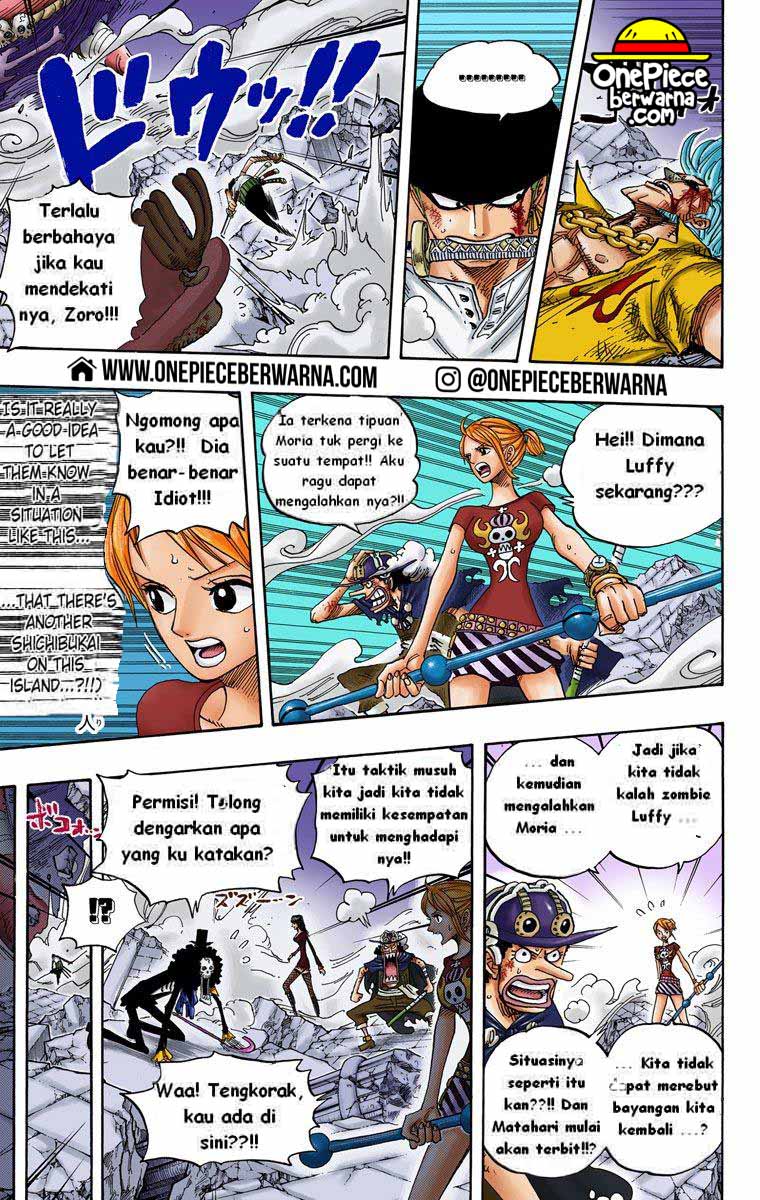One Piece Berwarna Chapter 476